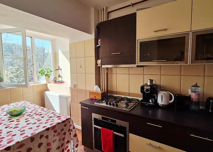 Apartment Center For 4 Bucharest